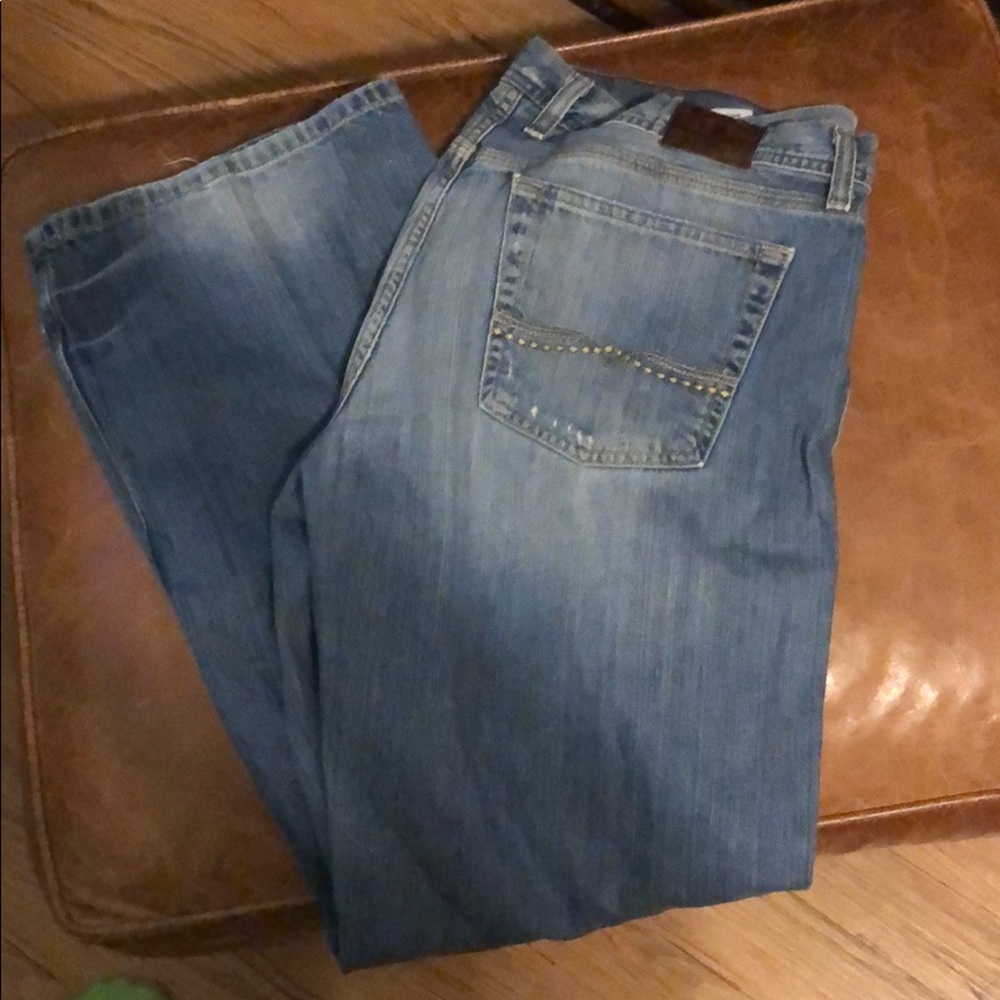 Lucky Brand jeans distressed bootcut